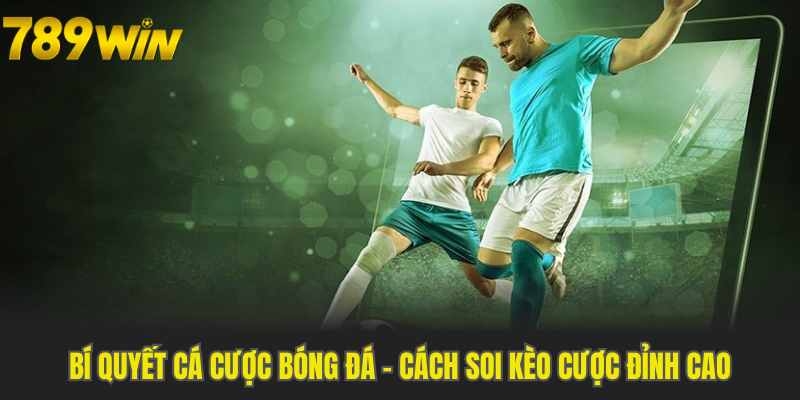 Top những dạng cá cược bóng đá best seller tại 789WIN