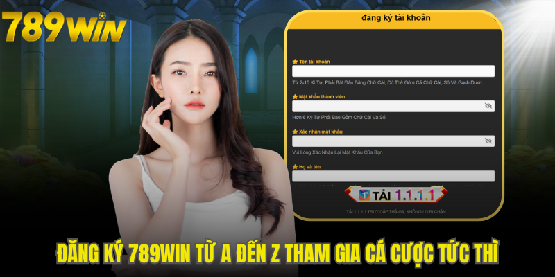 Chú ý cần ghi nhớ để hoàn tất mở account 789WIN dễ dàng
