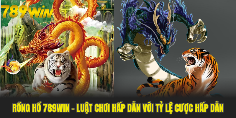 Rồng Hổ 789WIN - Luật Chơi Hấp Dẫn Với Tỷ Lệ Cược Hấp Dẫn